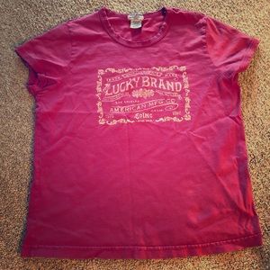 Lucky Brand Distressed Tee